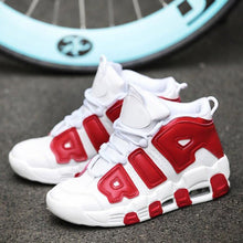 Load image into Gallery viewer, Basketball Shoes Men Air Sports Shoes High Tops Mens Basketball Sneakers Athletics Basket Shoes Chaussures de basket Black shoes