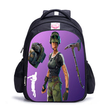 Load image into Gallery viewer, Game Battle Royale Children Schoolbag Famous Cartoon Character Backpack for Teenager Boys and Girls Mochila Infantil