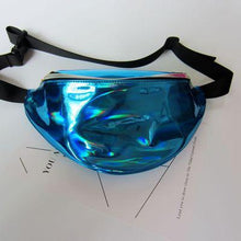 Load image into Gallery viewer, Fanny Pack Laser Transparent Waist Bag Hologram Bag Belt Bag Waist Pack  Bolsa Feminina Hip Bag Belt Pouch