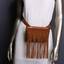 Load image into Gallery viewer, Waist Packs Fashion Simple Design Bags Classic Trendy Waist Bags Vintage Tassel Bags