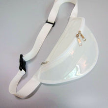 Load image into Gallery viewer, Fanny Pack Laser Transparent Waist Bag Hologram Bag Belt Bag Waist Pack  Bolsa Feminina Hip Bag Belt Pouch