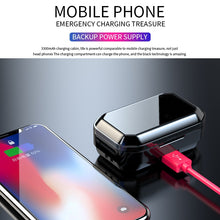 Load image into Gallery viewer, G02 V5.0 Bluetooth Stereo Earphone Wireless IPX7 Waterproof Touch Earbuds Headset 3300mAh Battery LED Display Type-c Charge Case