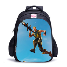 Load image into Gallery viewer, Game Battle Royale Children Schoolbag Famous Cartoon Character Backpack for Teenager Boys and Girls Mochila Infantil