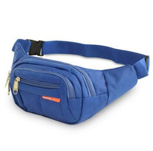 Load image into Gallery viewer, 6 Colors Unisex Waist  Men Women Bum Bag Travelling Phone Money Pouch Banana Bags Female Belt Bags