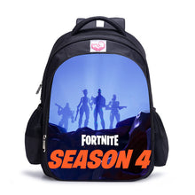 Load image into Gallery viewer, Game Battle Royale Children Schoolbag Famous Cartoon Character Backpack for Teenager Boys and Girls Mochila Infantil