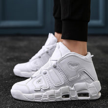 Load image into Gallery viewer, Basketball Shoes Men Air Sports Shoes High Tops Mens Basketball Sneakers Athletics Basket Shoes Chaussures de basket Black shoes