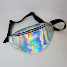 Load image into Gallery viewer, Fanny Pack Laser Transparent Waist Bag Hologram Bag Belt Bag Waist Pack  Bolsa Feminina Hip Bag Belt Pouch