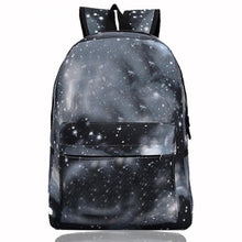 Load image into Gallery viewer, School Bag noctilucous Luminous backpack student bag Notebook backpack Daily backpack Glow in the Dark