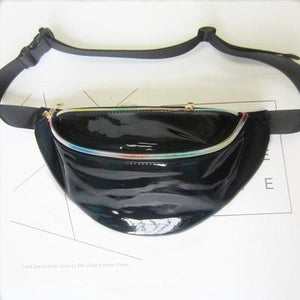 Fanny Pack Laser Transparent Waist Bag Hologram Bag Belt Bag Waist Pack  Bolsa Feminina Hip Bag Belt Pouch