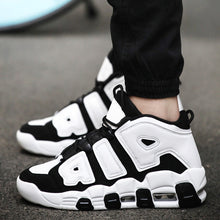 Load image into Gallery viewer, Basketball Shoes Men Air Sports Shoes High Tops Mens Basketball Sneakers Athletics Basket Shoes Chaussures de basket Black shoes