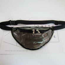 Load image into Gallery viewer, Fanny Pack Laser Transparent Waist Bag Hologram Bag Belt Bag Waist Pack  Bolsa Feminina Hip Bag Belt Pouch