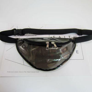 Fanny Pack Laser Transparent Waist Bag Hologram Bag Belt Bag Waist Pack  Bolsa Feminina Hip Bag Belt Pouch