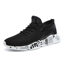 Load image into Gallery viewer, Casual Shoes Men Breathable Sneakers Trend Fashion Cheap Lace Up Color Matching Zapatilla