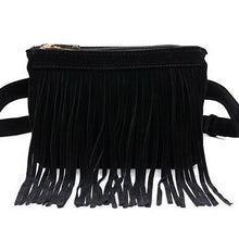 Load image into Gallery viewer, Waist Packs Fashion Simple Design Bags Classic Trendy Waist Bags Vintage Tassel Bags