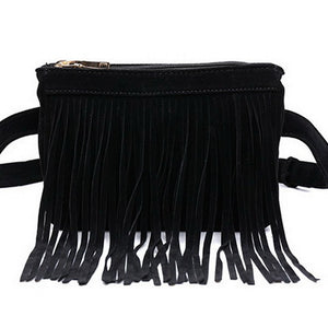 Waist Packs Fashion Simple Design Bags Classic Trendy Waist Bags Vintage Tassel Bags