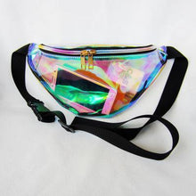 Load image into Gallery viewer, Fanny Pack Laser Transparent Waist Bag Hologram Bag Belt Bag Waist Pack  Bolsa Feminina Hip Bag Belt Pouch
