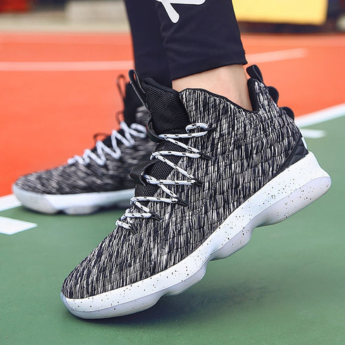 Men Basketball Shoes Male Street Basketball Culture Sports Shoes High Quality Sneakers Shoes for Men