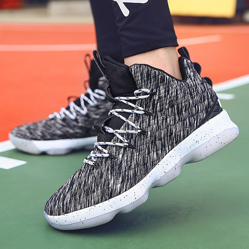 Men Basketball Shoes Male Street Basketball Culture Sports Shoes High Quality Sneakers Shoes for Men