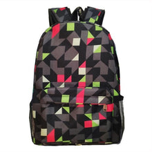 Load image into Gallery viewer, School Bag noctilucous Luminous backpack student bag Notebook backpack Daily backpack Glow in the Dark