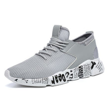 Load image into Gallery viewer, Casual Shoes Men Breathable Sneakers Trend Fashion Cheap Lace Up Color Matching Zapatilla