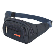 Load image into Gallery viewer, 6 Colors Unisex Waist  Men Women Bum Bag Travelling Phone Money Pouch Banana Bags Female Belt Bags