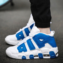 Load image into Gallery viewer, Basketball Shoes Men Air Sports Shoes High Tops Mens Basketball Sneakers Athletics Basket Shoes Chaussures de basket Black shoes