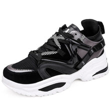 Load image into Gallery viewer, Casual Shoes Men Breathable Sneakers Trend Fashion Cheap Lace Up Color Matching Zapatilla