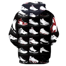 Load image into Gallery viewer, Men Women Sweatshirts Jordan 23 Classic Shoes 3D Print Hoodies