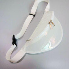 Load image into Gallery viewer, Fanny Pack Laser Transparent Waist Bag Hologram Bag Belt Bag Waist Pack  Bolsa Feminina Hip Bag Belt Pouch