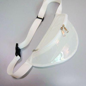 Fanny Pack Laser Transparent Waist Bag Hologram Bag Belt Bag Waist Pack  Bolsa Feminina Hip Bag Belt Pouch