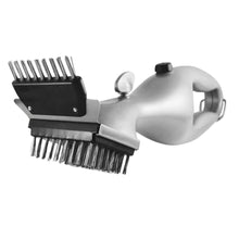 Load image into Gallery viewer, Barbecue Stainless Steel BBQ Cleaning Brush Churrasco Outdoor Grill Cleaner with Power of Steam bbq accessories Cooking Tools