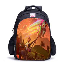 Load image into Gallery viewer, Game Battle Royale Children Schoolbag Famous Cartoon Character Backpack for Teenager Boys and Girls Mochila Infantil