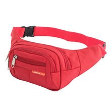 Load image into Gallery viewer, 6 Colors Unisex Waist  Men Women Bum Bag Travelling Phone Money Pouch Banana Bags Female Belt Bags