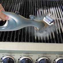 Load image into Gallery viewer, Barbecue Stainless Steel BBQ Cleaning Brush Churrasco Outdoor Grill Cleaner with Power of Steam bbq accessories Cooking Tools