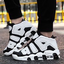 Load image into Gallery viewer, Basketball Shoes Men Air Sports Shoes High Tops Mens Basketball Sneakers Athletics Basket Shoes Chaussures de basket Black shoes