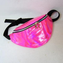 Load image into Gallery viewer, Fanny Pack Laser Transparent Waist Bag Hologram Bag Belt Bag Waist Pack  Bolsa Feminina Hip Bag Belt Pouch