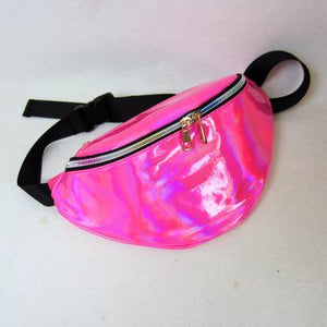 Fanny Pack Laser Transparent Waist Bag Hologram Bag Belt Bag Waist Pack  Bolsa Feminina Hip Bag Belt Pouch