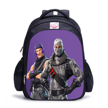 Load image into Gallery viewer, Game Battle Royale Children Schoolbag Famous Cartoon Character Backpack for Teenager Boys and Girls Mochila Infantil