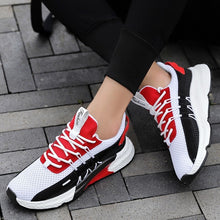 Load image into Gallery viewer, Sneakers Lightweight Comfortable Casual Shoes Zapatillas Hombre  Colorblock Canvas Shoes