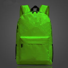 Load image into Gallery viewer, School Bag noctilucous Luminous backpack student bag Notebook backpack Daily backpack Glow in the Dark