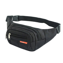 Load image into Gallery viewer, 6 Colors Unisex Waist  Men Women Bum Bag Travelling Phone Money Pouch Banana Bags Female Belt Bags