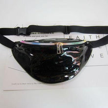 Load image into Gallery viewer, Fanny Pack Laser Transparent Waist Bag Hologram Bag Belt Bag Waist Pack  Bolsa Feminina Hip Bag Belt Pouch