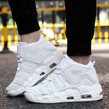 Load image into Gallery viewer, Basketball Shoes Men Air Sports Shoes High Tops Mens Basketball Sneakers Athletics Basket Shoes Chaussures de basket Black shoes
