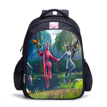 Load image into Gallery viewer, Game Battle Royale Children Schoolbag Famous Cartoon Character Backpack for Teenager Boys and Girls Mochila Infantil