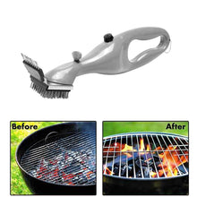 Load image into Gallery viewer, Barbecue Stainless Steel BBQ Cleaning Brush Churrasco Outdoor Grill Cleaner with Power of Steam bbq accessories Cooking Tools