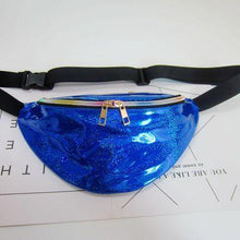 Load image into Gallery viewer, Fanny Pack Laser Transparent Waist Bag Hologram Bag Belt Bag Waist Pack  Bolsa Feminina Hip Bag Belt Pouch
