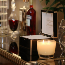 Load image into Gallery viewer, Lacquer Gift Box &amp; Glass Candle