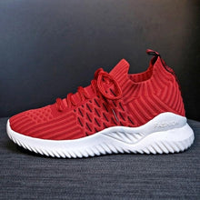 Load image into Gallery viewer, Women   White Sneakers Streetwear Women Wedges