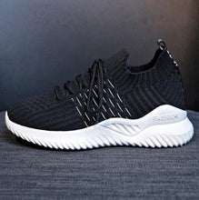 Load image into Gallery viewer, Women   White Sneakers Streetwear Women Wedges
