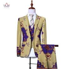 Load image into Gallery viewer, (Jacket+Vest+Pants)Blazers for Men 3 Piece Slim Fit Cowboy Wedding Men Suit Retro Gentleman Mens&#39; African Clothing 6XL WYN230